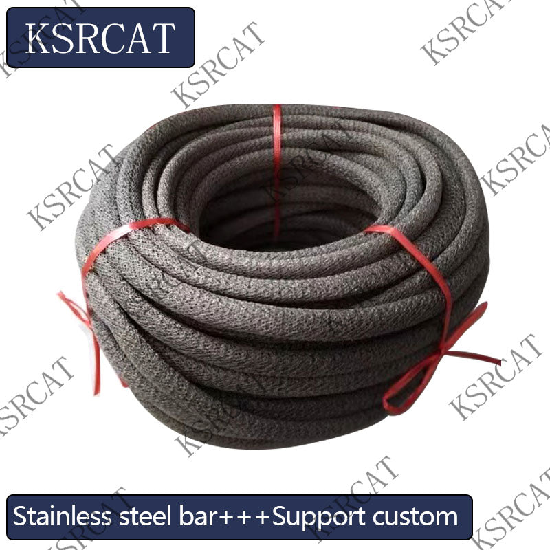 Shock Absorbing Sealing Strip Stainless Steel Bar Support Customization DPF+DOC+SCR