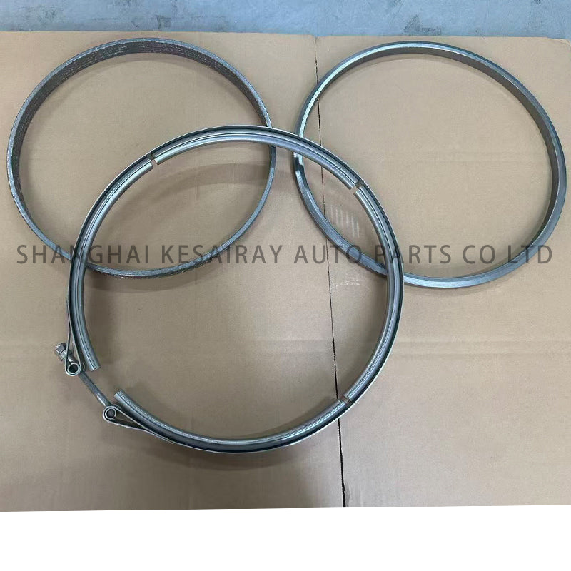 6LL016 Clamp 6LL005 AND Gasket 6LL006 6LL008 Kit for Scania 6LI000 2004103 2097594 2102903 2141164 2179961