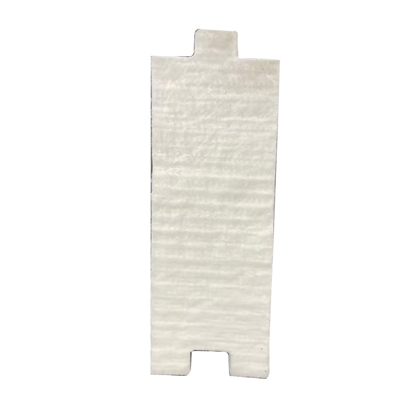 197x125x166mm Silicon carbide DPF Filter substrate diesel filter for exhaust clean black smoke particulate filter Soot filter