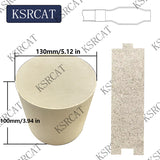 GPF Filter Ceramic Gasoline Particulate Filter for Reduced Emissions and Better Performance GPF EURO6 130x100mm