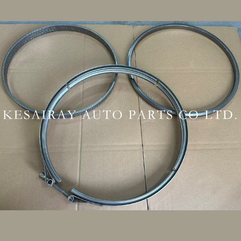 6LL016 Clamp 6LL005 AND Gasket 6LL006 6LL008 Kit for Scania 6LI000 2004103 2097594 2102903 2141164 2179961