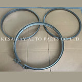 6LL016 Clamp 6LL005 AND Gasket 6LL006 6LL008 Kit for Scania 6LI000 2004103 2097594 2102903 2141164 2179961