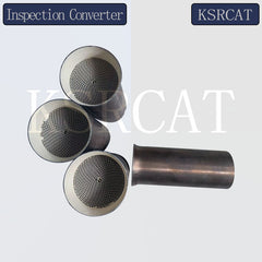 1pcs Universal Car Inspection Euro 6 And Above 48*120MM Vehicle Inspection Catalytic Converter Catalytic Converter Metal Core