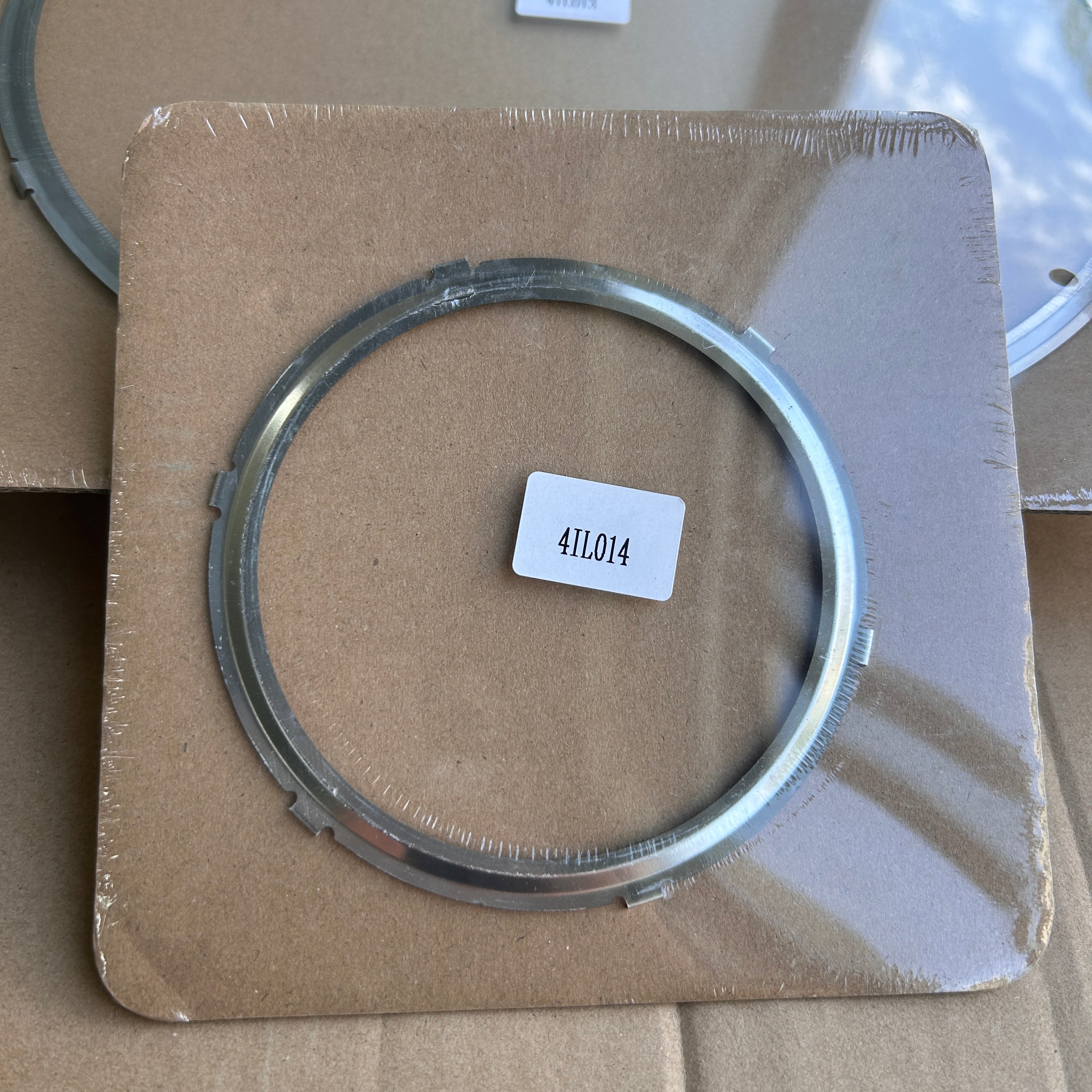 Exhaust V-Clamp And Gasket Kit 4IJ003 Fit For MAN Euro6 Truck Supporting 4II002 Complete Exhaust Connection Repair Set
