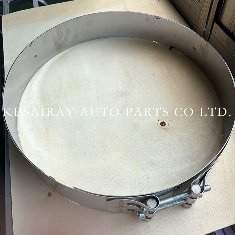 Full Exhaust Clamp Gasket Kit 2KJ000 Euro 6 OE Replacement Sealing Components Made Spare Parts with 1 Year Warranty for Iveco Truck DPF Exhaust Maintenance