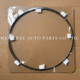 Euro6 Heavy Truck Exhaust V Band Clamp and Gasket Kit 4IJ002 Direct Replacement For MAN TGX TGS OE Reference 81974200184