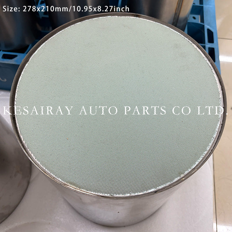 9AA090 SCR/ASC Exhaust Catalyst 278x210mm Euro VI Emission Control For Iveco Stralis Trakker X Way Crossway Magelys Evadys Arway Truck Exhaust Aftermarket Spare Part