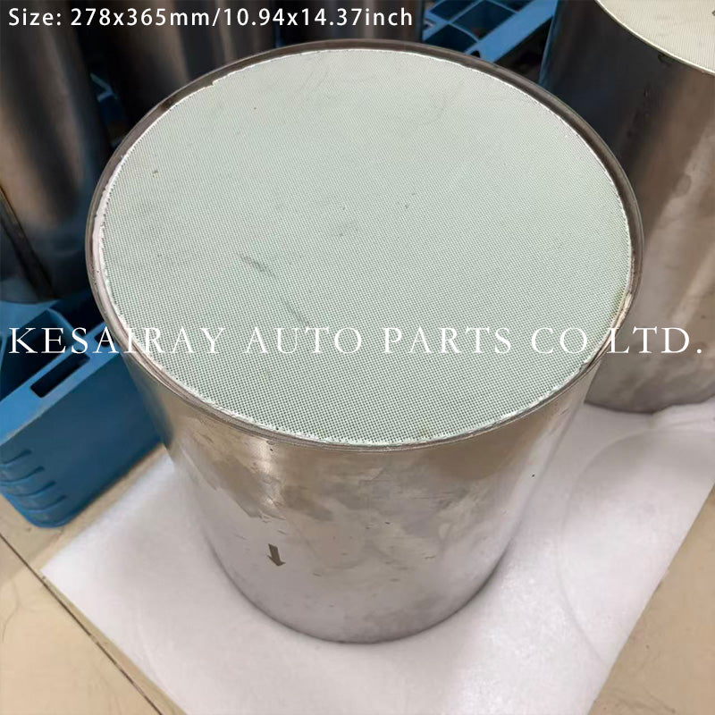 9AA121 SCR ASC Exhaust Catalytic Filter 278x365mm After treatment Component Fits DAF CF/LF PX5 ISB4.5 and Dennis Enviro 400