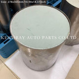 9AA121 SCR ASC Exhaust Catalytic Filter 278x365mm After treatment Component Fits DAF CF/LF PX5 ISB4.5 and Dennis Enviro 400
