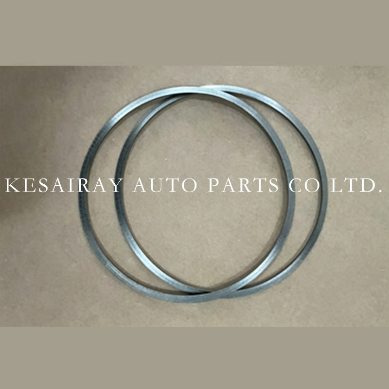 Euro 6 Exhaust V Clamp Gasket Set 2AL042 OE 2144434 2192099 31009913 Fit DAF XF CF Trucks Complete Exhaust Aftermarket Maintenance Kit