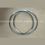 Euro 6 Exhaust V Clamp Gasket Set 2AL042 OE 2144434 2192099 31009913 Fit DAF XF CF Trucks Complete Exhaust Aftermarket Maintenance Kit