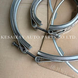 Euro6 Truck Exhaust V Clamp Gasket Kit 8AL031 OE 7421445536 7421570880 7421445539 Direct OE Replacement for Renault Volvo DPF Exhaust Repair Parts