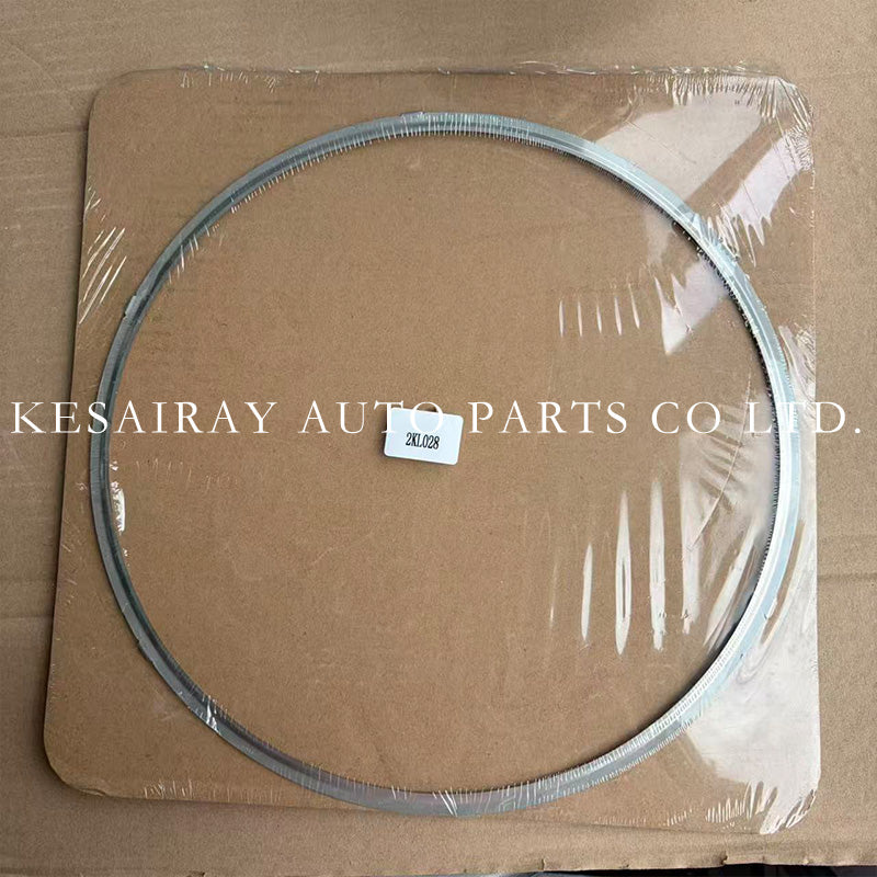Euro 6 Truck DPF Exhaust Sealing Kit 2KL017 V Clamp plus Dual Gasket Set OE Compatible Spare Parts for Professional Garage Installation and Replacement Service