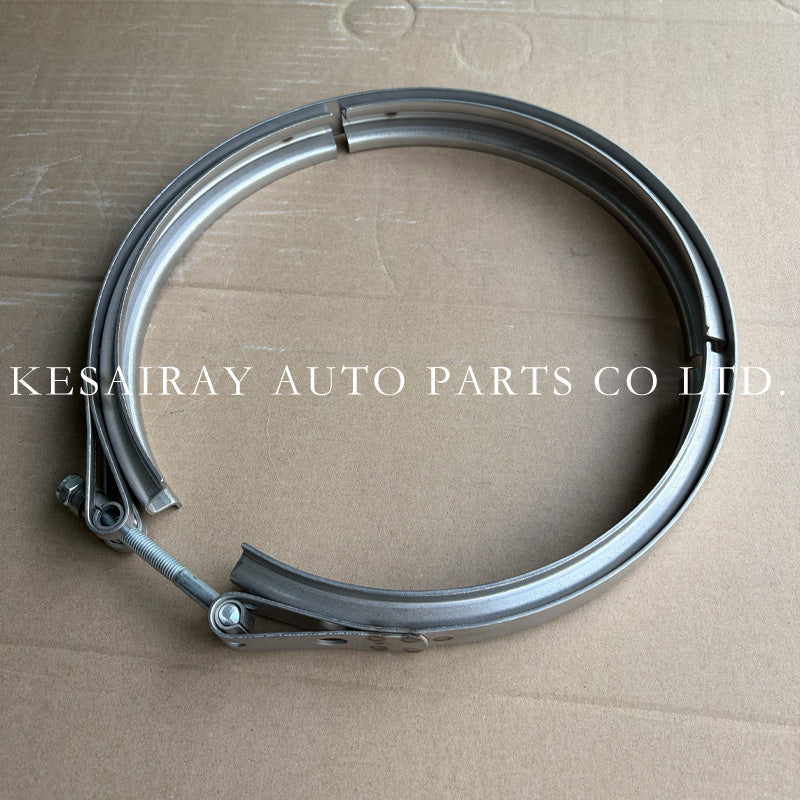 2AL022 Exhaust Clamp 6LL011 and Gasket 6LL012 Kit for DAF CF 1976845