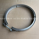 2AL022 Exhaust Clamp 6LL011 and Gasket 6LL012 Kit for DAF CF 1976845
