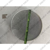 Metal Substrate DOC Catalyst for Diesel - High Durability & Fast Light-Off 293x100mm Diesel DOC Catalyst with Metal Core