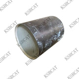 Diameter 73mm Exhaust Catalyst Converter Metal Catalytic Converter FIT For Gas Purification Of Automobile Exhaust