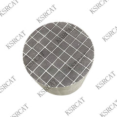 Diameter 286mm Diesel Engine Sic DPF Silicon Carbide Diesel particulate filter Silicon Carbide Catalytic Converter FOR Diesel Engine Exhaust Gas