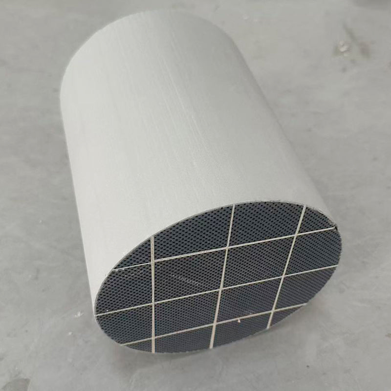 Silicon carbide diesel particulate filter sic dpf A1664907014  A1664907414  for Mercedes W166 ML350BlueTEC3.0 with OM642.826 engine