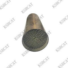 Diameter 35mm Euro 0/5/6 Metal Catalysts Honeycomb Catalytic Converters Three-Way Catalytic Converter Exhaust System Catalytic