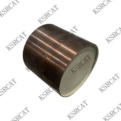 Diameter 117mm EURO 3/OBD/4/5/6 Metal Catalytic Converter Metal 200/300/400/500/600cpsi Three Way Catalyst Metallic Catalyst