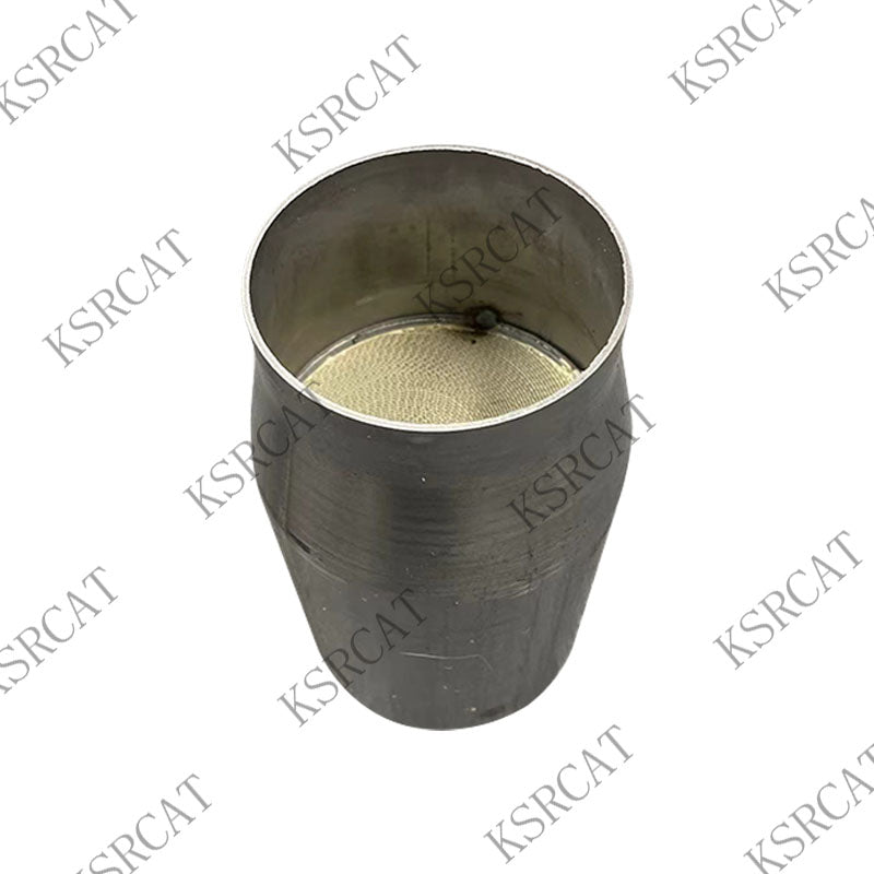 Total length 9in(228.6mm) 2"/2.5"/3"/3.5" Three-Way Catalytic Converter Metal Core Honeycomb Exhaust Filter - SHANGHAI KESAIRAY AUTO PARTS CO LTD