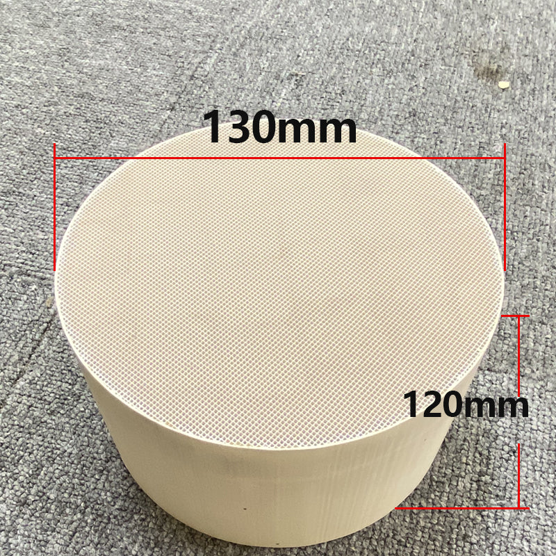 2pcs 130x120mm ceramic diesel catalyst DOC For diesel exhaust system