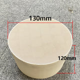 2pcs 130x120mm ceramic diesel catalyst DOC For diesel exhaust system