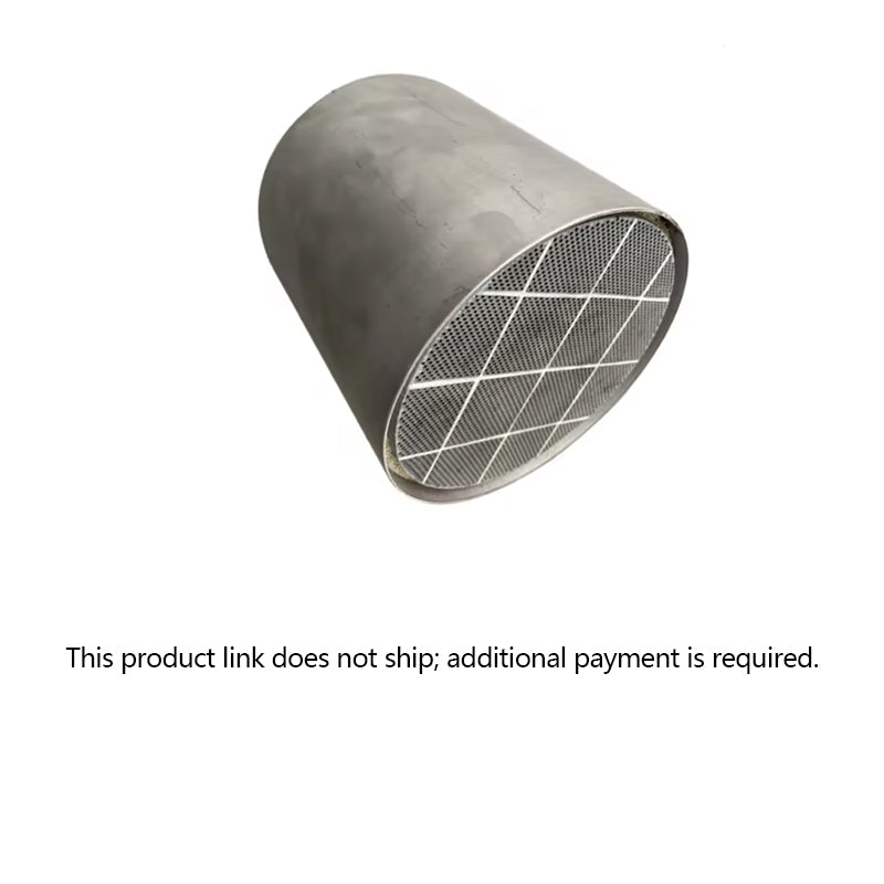 DPF for Mazda BT50 2.2, 2014 metal housing silicon carbide diesel filter honrycomb core DPF engine