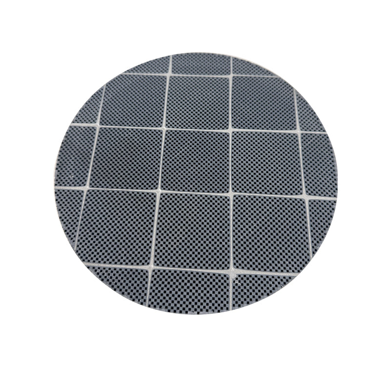 183.5x125mm Silicon carbide for diesel engine exhaust particulate filter remove black smoke filter