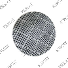 Diameter 137.2mm Diesel Engine Sic DPF Silicon Carbide Diesel particulate filter Silicon Carbide Catalytic Converter FOR Diesel Engine Exhaust Gas