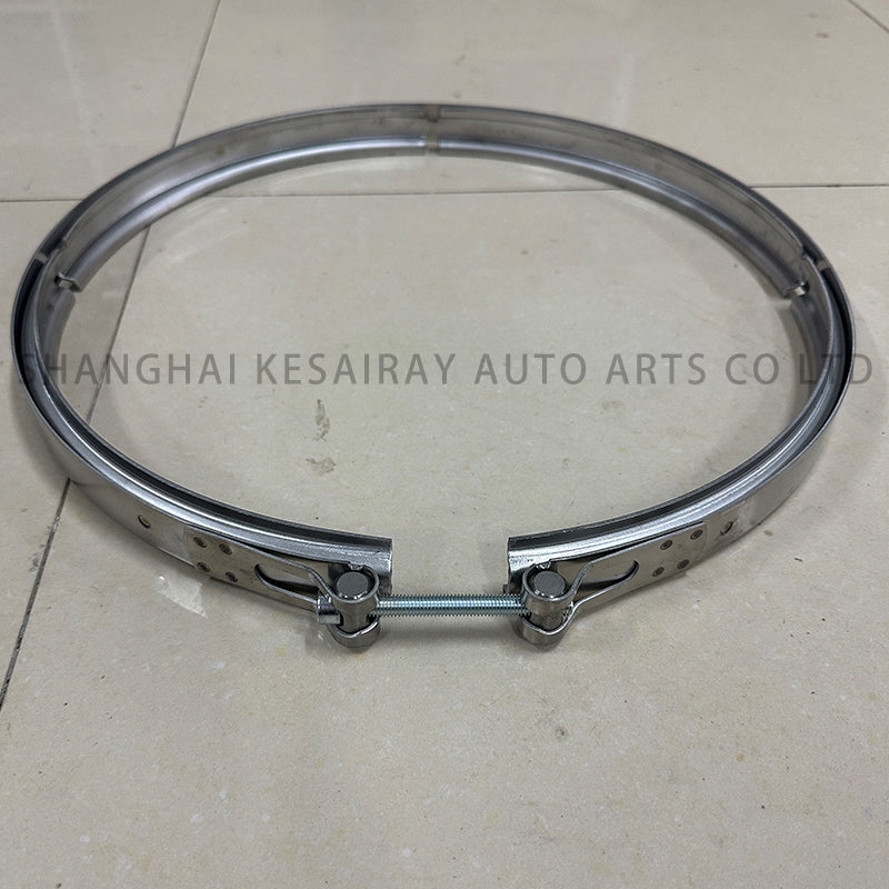 4IJ007 81159010043 81159010051 81974200184 81974200196 Clamp & Gasket Kit for MAN DPF 4II018 81151030164  81151030175 and 4II018-RX