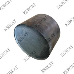 Diameter 120mm Euro 3/OBD/4/5/6 High Performance Honeycomb Metal Substrate Three Way Catalyst Coating Catalytic Converter for Cars