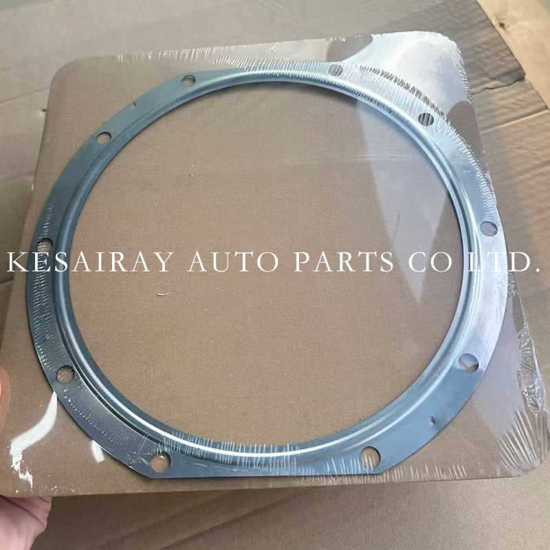 Aftermarket Exhaust Flange Gasket 39801 Fits for Isuzu Trucks Compatible with OEM 894328353 8976110800 Reliable Sealing Spare for DPF Exhaust Routine Servicing
