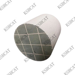 Diameter 125mm Diesel Engine Sic DPF Silicon Carbide Diesel particulate filter Silicon Carbide Catalytic Converter FOR Diesel Engine Exhaust Gas