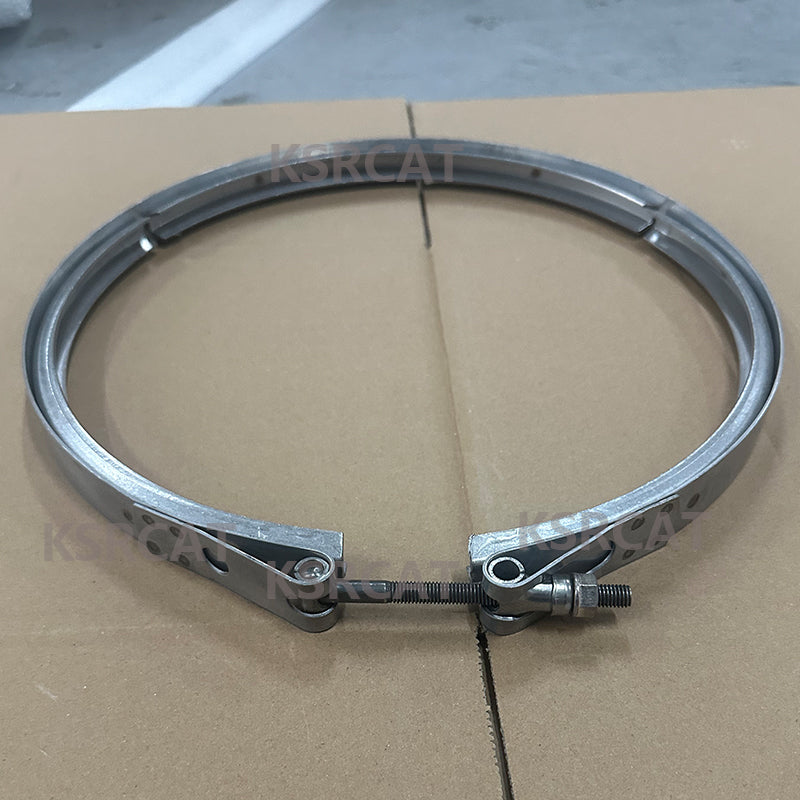6LL035 FOR SCANIA EURO6 DOC 6LI002 KIT 6LL035 V-Clamp 6LL000+2PCS Gasket 6LL003 Replacement new 100% fit