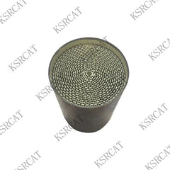 Diameter 40mm Euro 0/5/6 Small Gasoline Engine Exhaust Gas Treatment  Metal Honeycomb Catalyst Motorcycle Three-Way Catalytic Catalyst