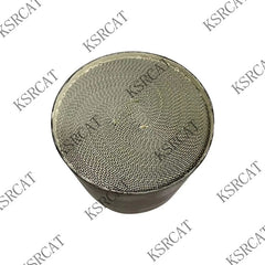 Diameter 100mm Metal 200/300/400/500/600Cpsi Universal Metallic Honycomb Catalytic Converter Sport Metallic Catalyst