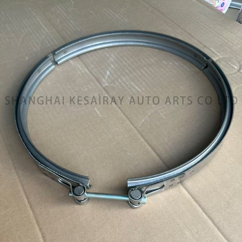 1 set 4IJ009 81151030140 81151030142 81974200193  clamp and Gasket Kit for MAN DPF Only clamp and gasket