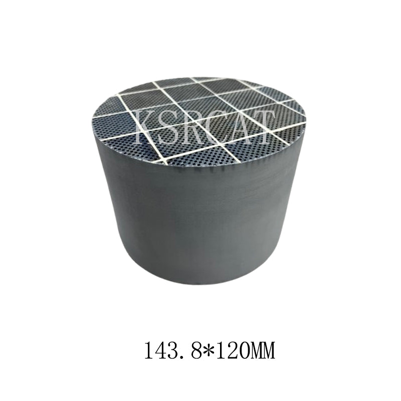 144*152mm  143.8*120mm  158*123*178mm Diesel Engine Sic DPF Silicon Carbide Diesel particulate filter Silicon Carbide Catalytic Converter FOR Diesel Engine Exhaust Gas