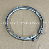 2AL017 Exhaust V Clamp Gasket Repair Kit OE 1997442 Suitable for DAF Euro6 Truck Exhaust System 2AL018 Gasket and 2AL019 Clamp Direct Replacement Components