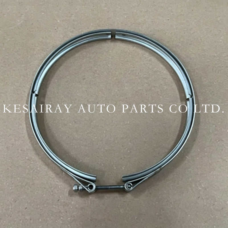 Aftertreatment DPF Clamp Gasket Kit Din 5AL065 for Mercedes Euro6 Vehicles Fit DPF 5AI021 and 5AI021 RX Containing 35833 Seal 2KL015 and 5AL060 Clamps