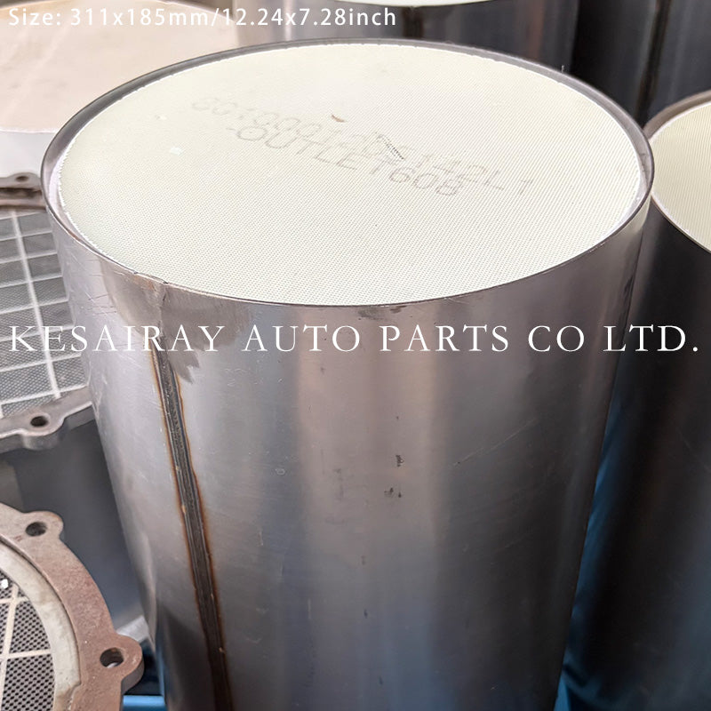 9AA050 Euro VI SCR ASC Catalyst Substrate 311x185mm Diesel Exhaust Gas Treatment Replacement Spare Core SCR ASC Filter Media for Iveco Commercial Vehicle
