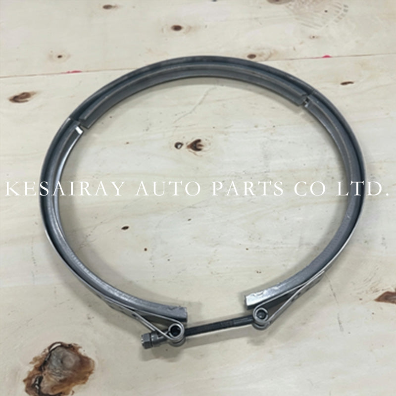 6LL017 Clamp 6LL000 and Gasket 6LL002 Kit for Scania For DPF 6LI001  2137598 2222655 2359384NEW 100% Fit