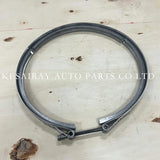 6LL017 Clamp 6LL000 and Gasket 6LL002 Kit for Scania For DPF 6LI001  2137598 2222655 2359384NEW 100% Fit