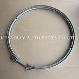 DPF Exhaust Clamp Gasket Kit 82828 Aftermarket Sealing Repair Assembly Compatible with Volvo Trucks and Corresponding OE Replacement Part Numbers