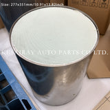 9AA096 277x351mm Ceramic SCR ASC Substrate Truck Exhaust Gas After treatment Catalyst Core Direct Fit Replacement Part for Scania F K N E Series 6 Cylinder Diesel Engine