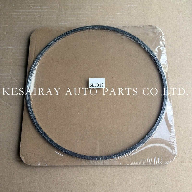 2AL022 Exhaust Clamp 6LL011 and Gasket 6LL012 Kit for DAF CF 1976845