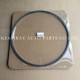 2AL022 Exhaust Clamp 6LL011 and Gasket 6LL012 Kit for DAF CF 1976845