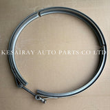 Exhaust V Clamp Gasket Assembly 82827 Premium Aftermarket Spare Parts Compatible with Volvo Trucks for DPF Exhaust Installation Daily Maintenance Jobs